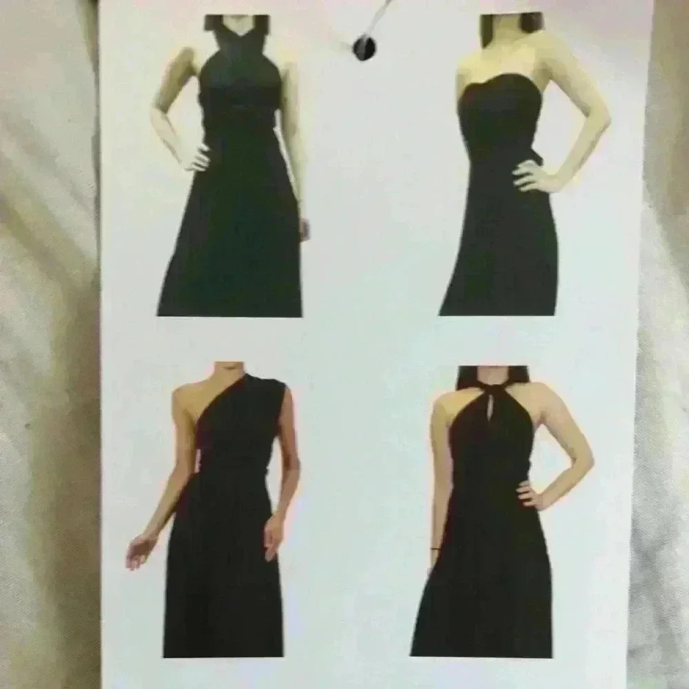 Multi-way red gown - Picture 10 of 12